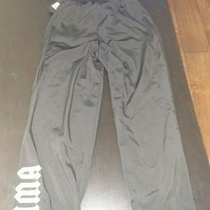 Tear away track pant